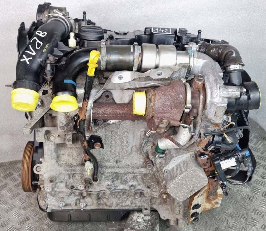 Moteur XVJB vue 4