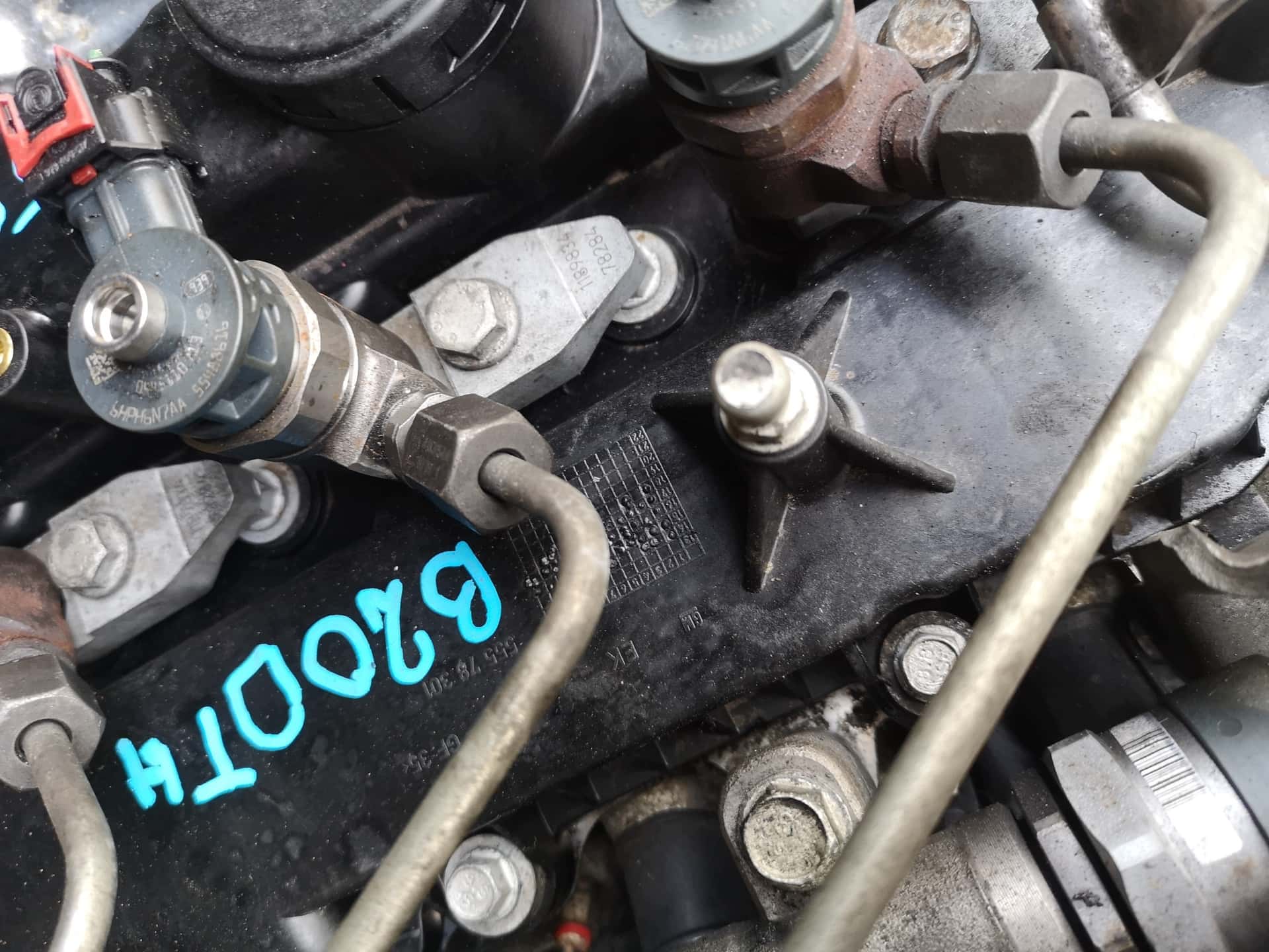 Moteur B 20 DTH vue 10