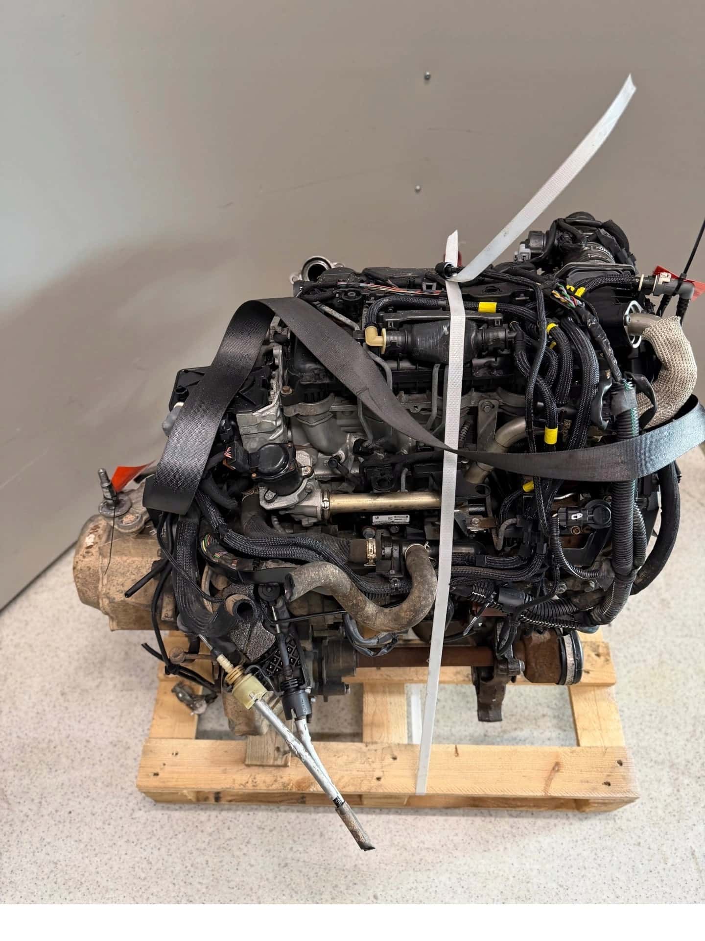 Moteur 9HX (DV6AUTED4) vue 7