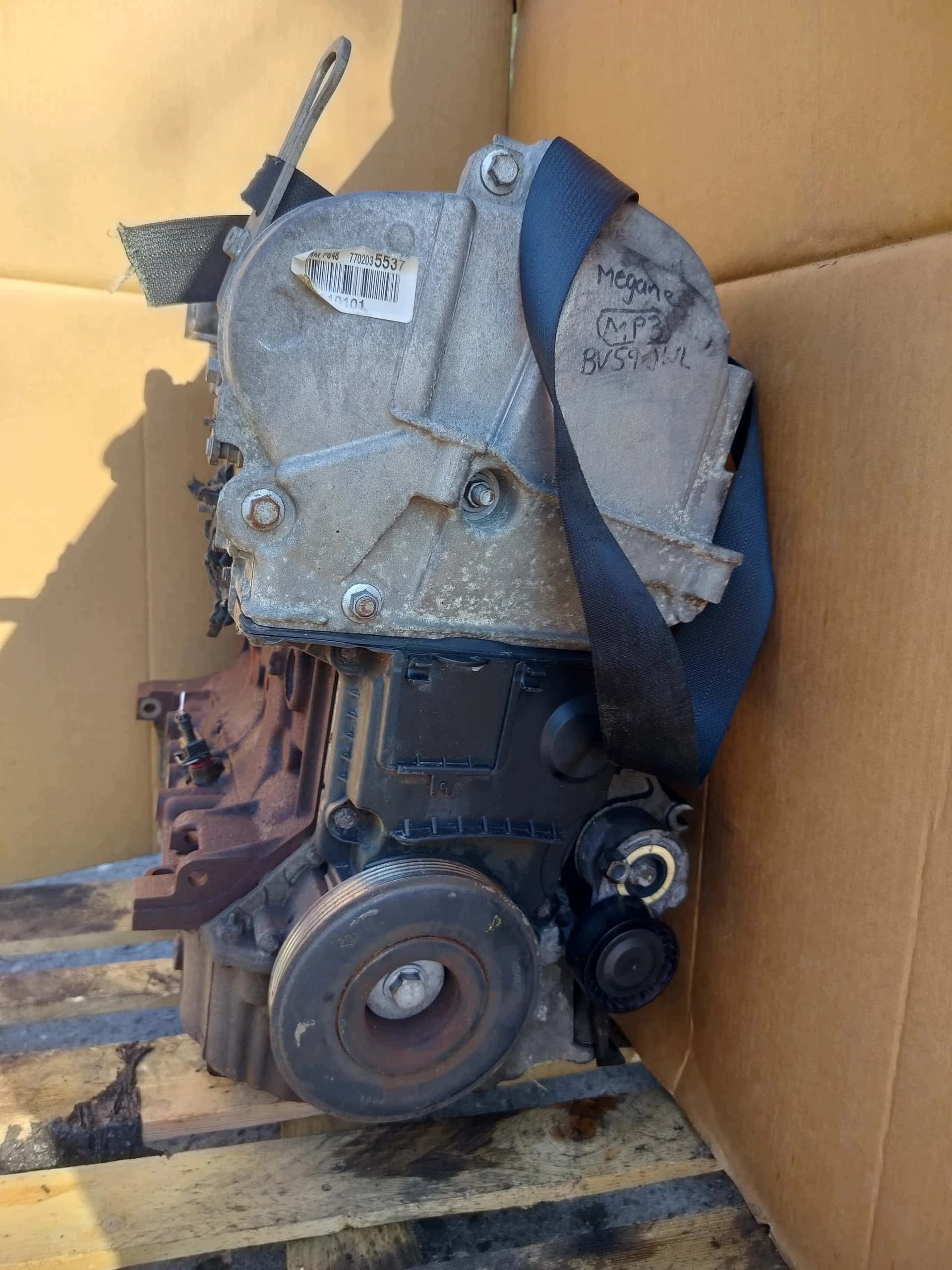 Moteur K4M 848 vue 3