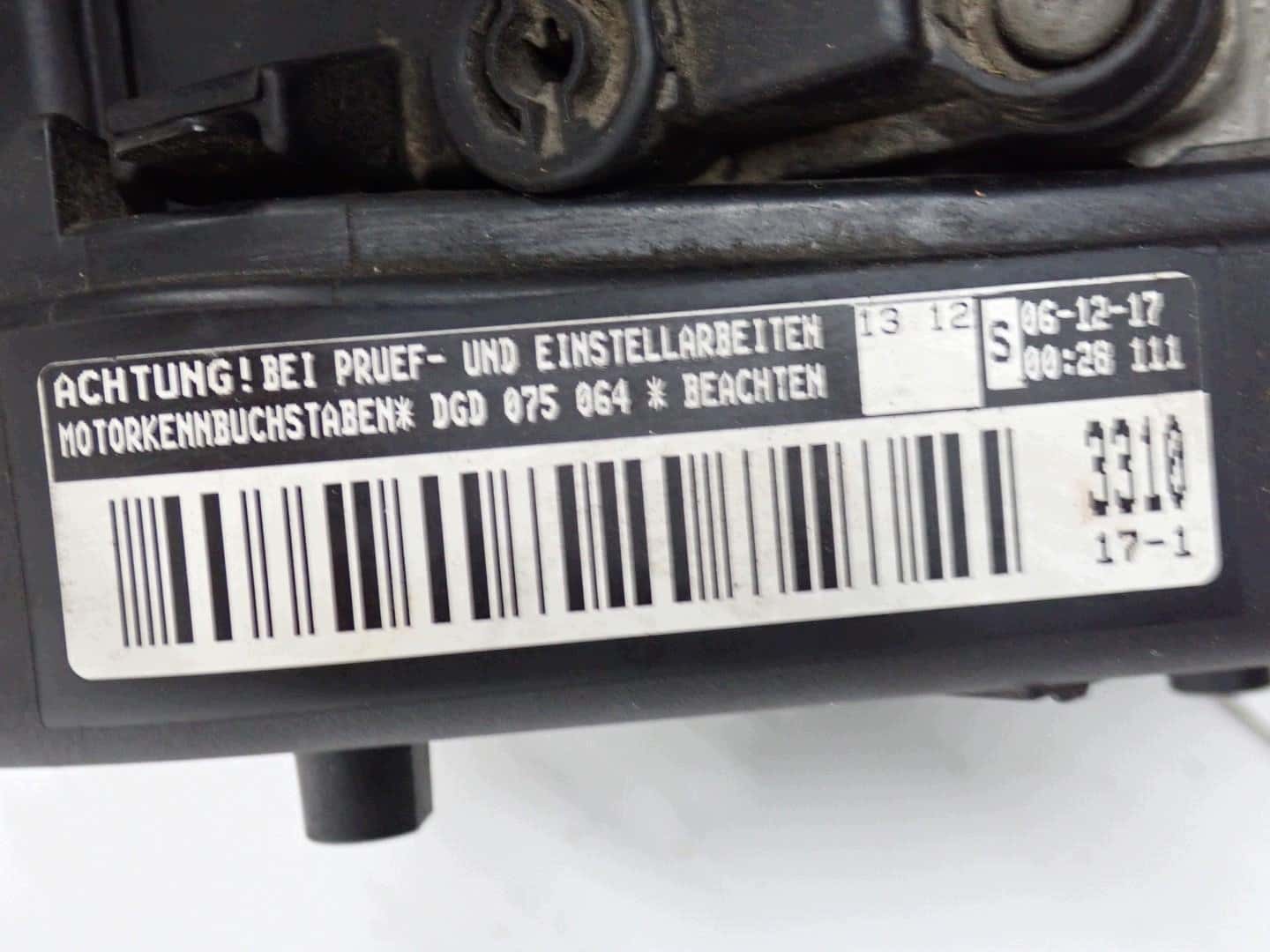 Moteur DGDA vue 8