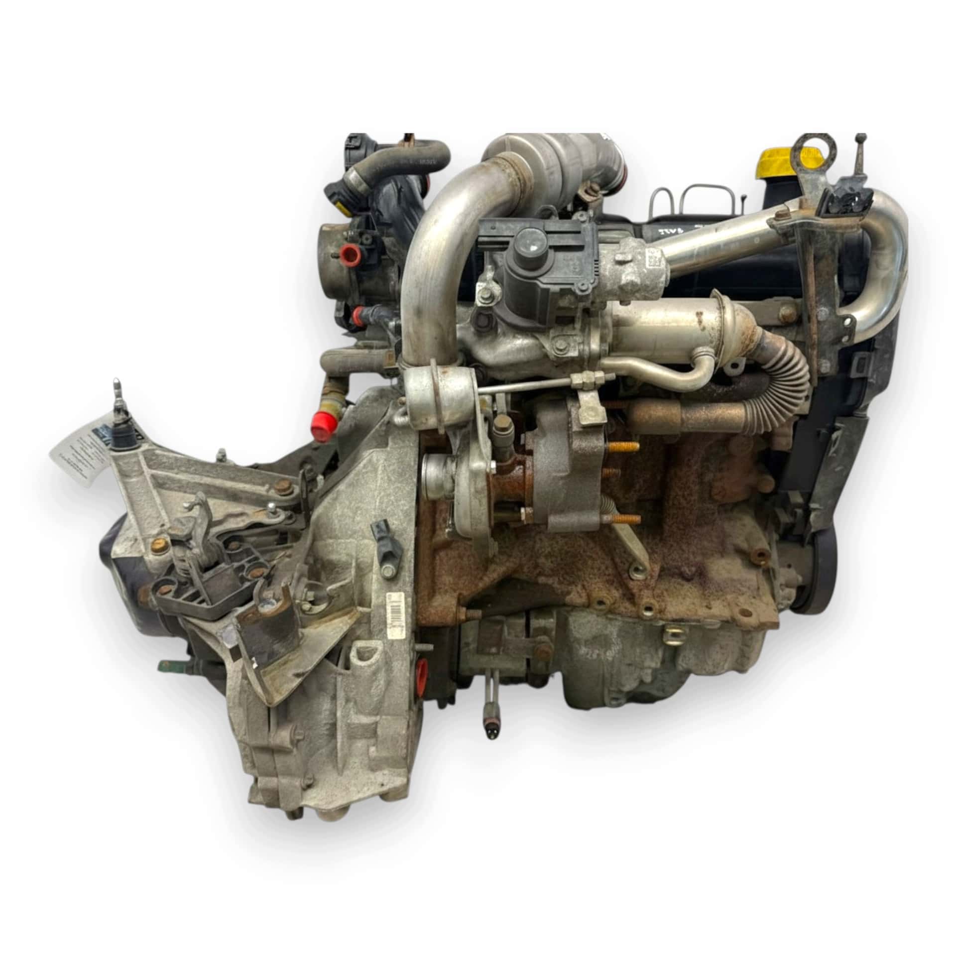 Moteur K9K 400 vue 5