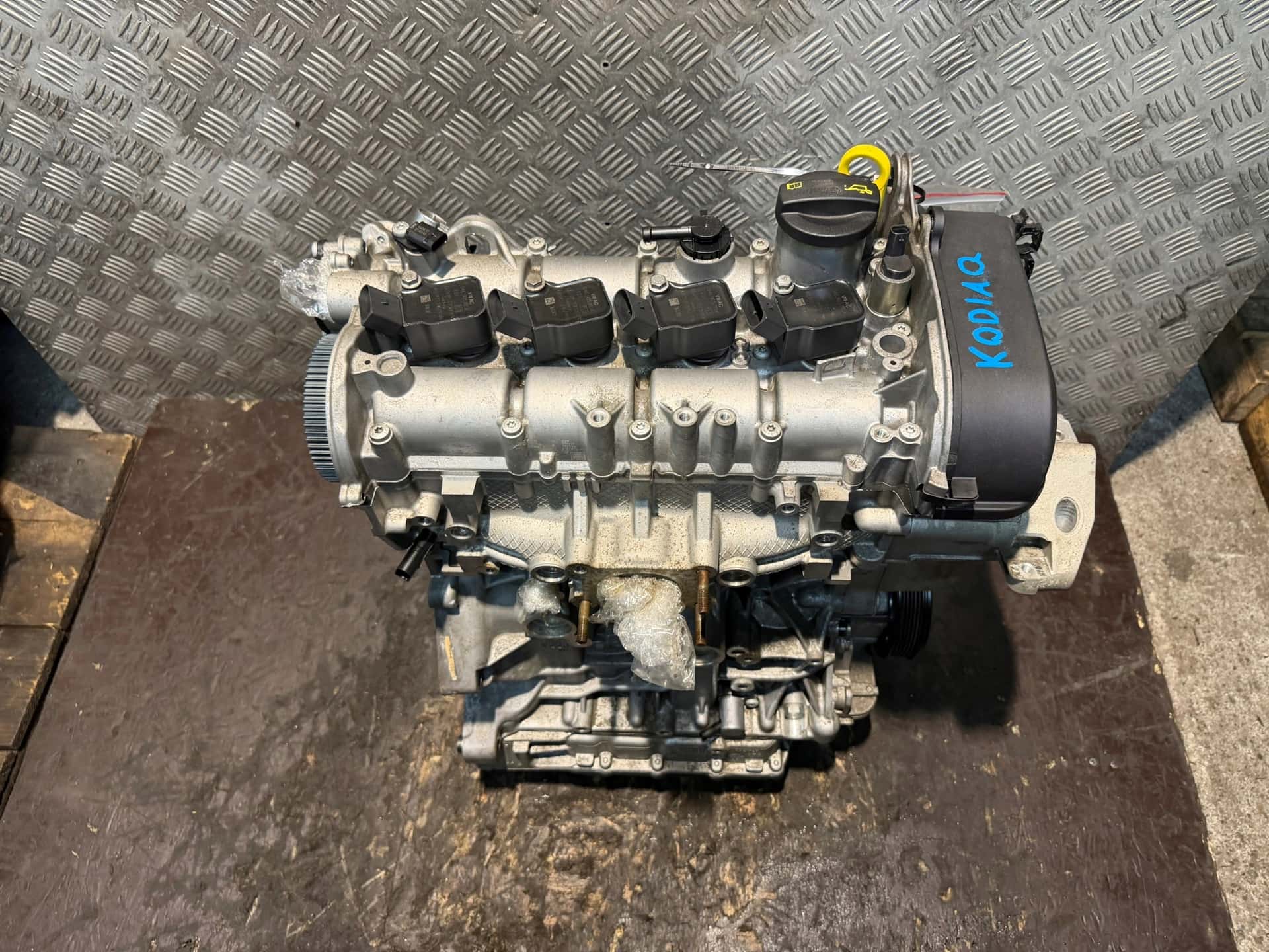 Moteur CZCA vue 2