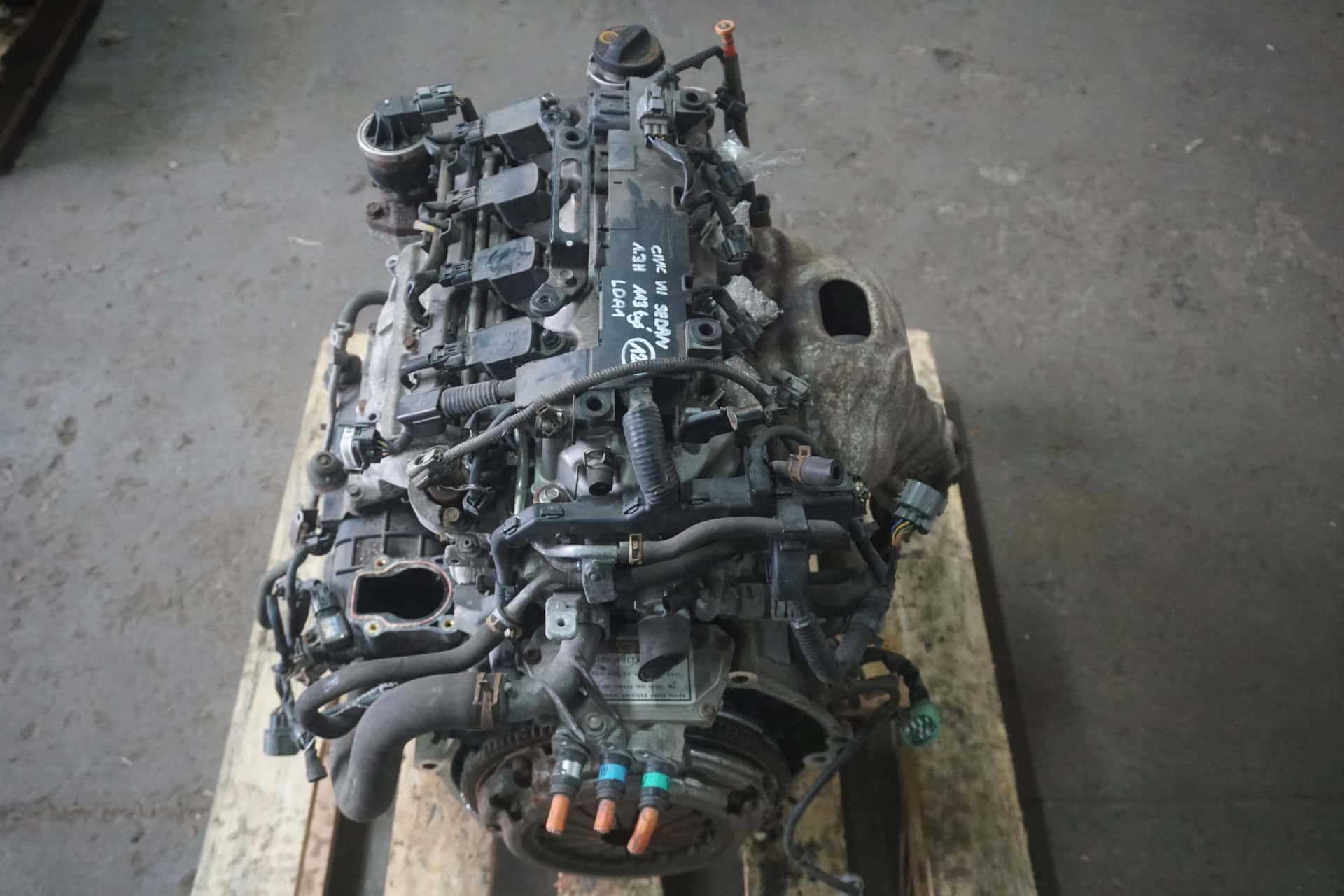 Moteur LDA1 vue 3