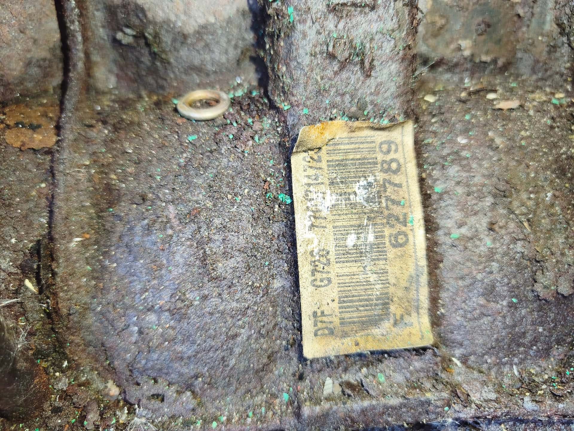 Moteur D7F 726 vue 11