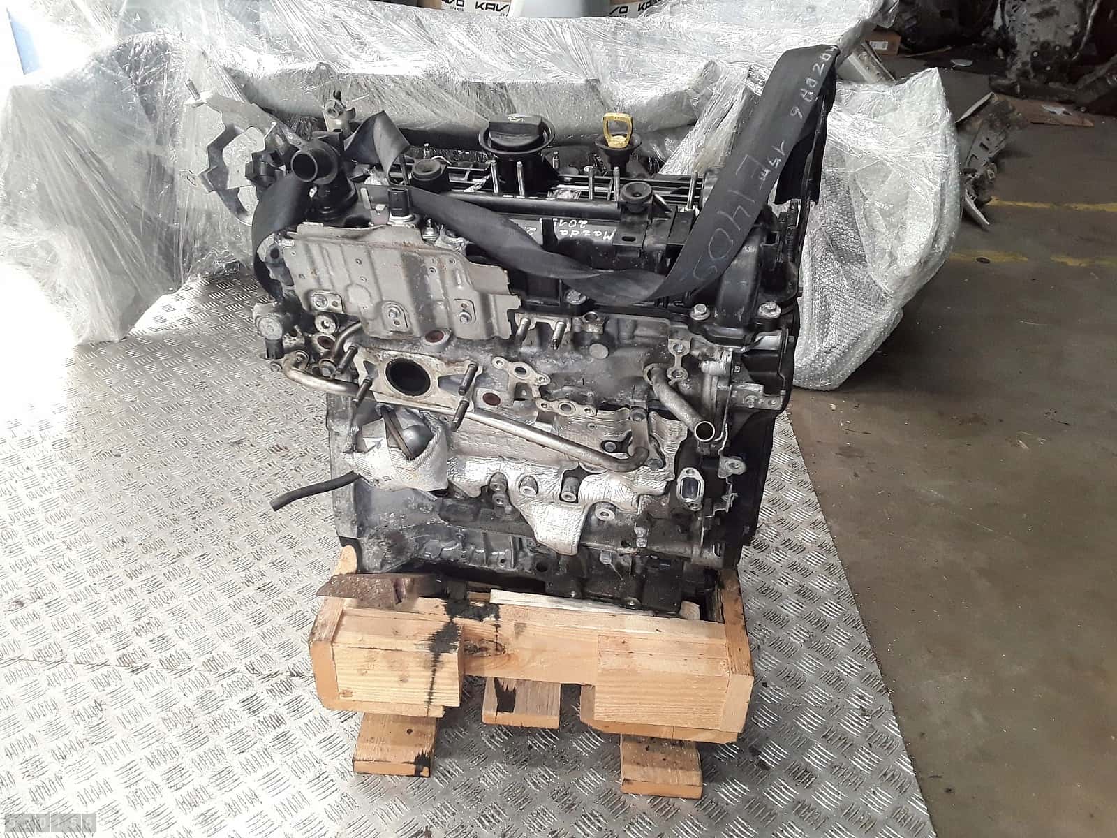 Moteur SHY1 vue 3