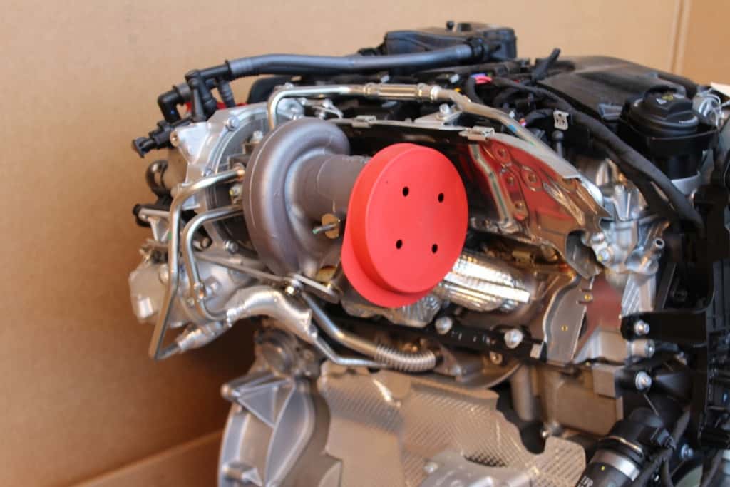 Moteur M 264.920 vue 3