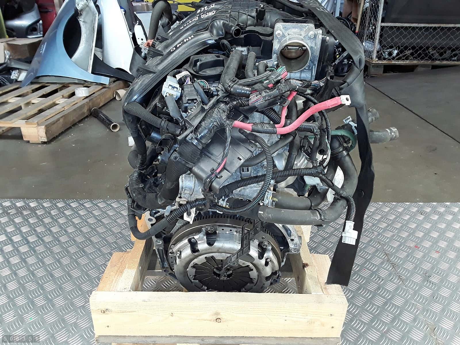 Moteur H4M 730 vue 3