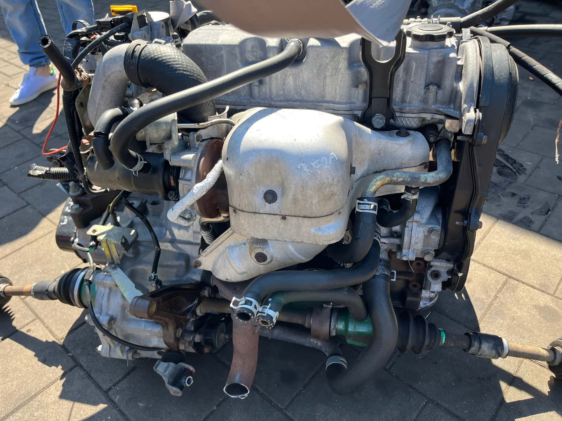 Moteur RF2A vue 3