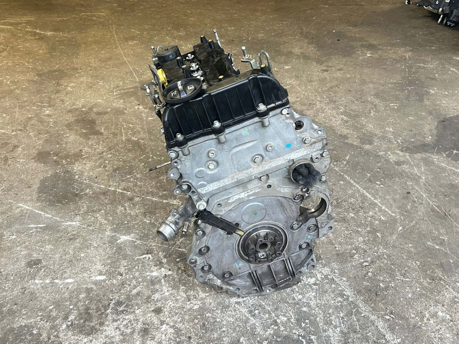 Moteur B 16 DTE vue 3
