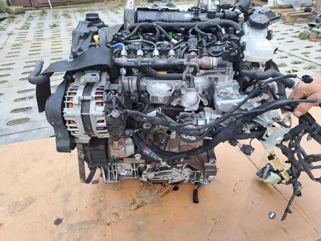 Moteur BCDA vue 2