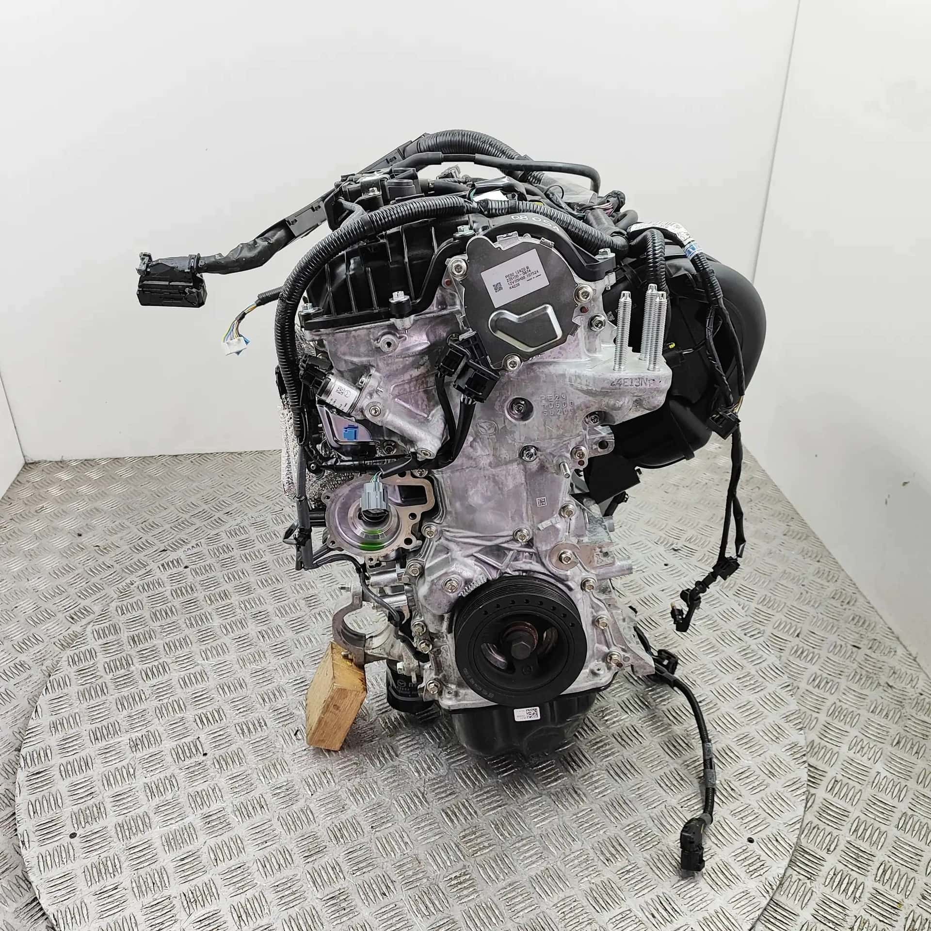 Moteur PEXN vue 3
