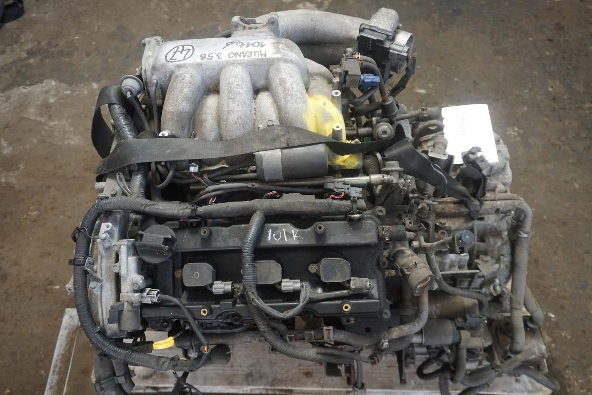 Moteur VQ35DE vue 2