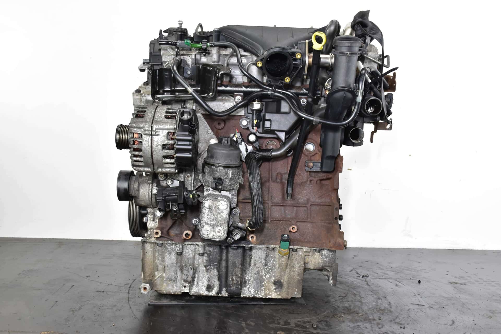 Moteur RHR (DW10CB) vue 3