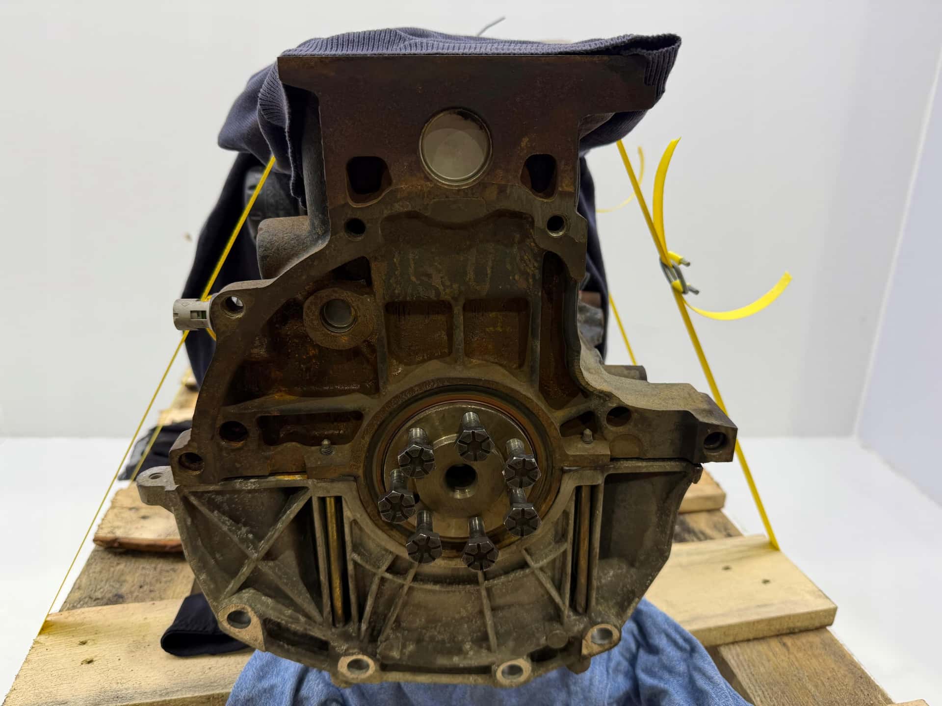 Moteur K4M 750 vue 4