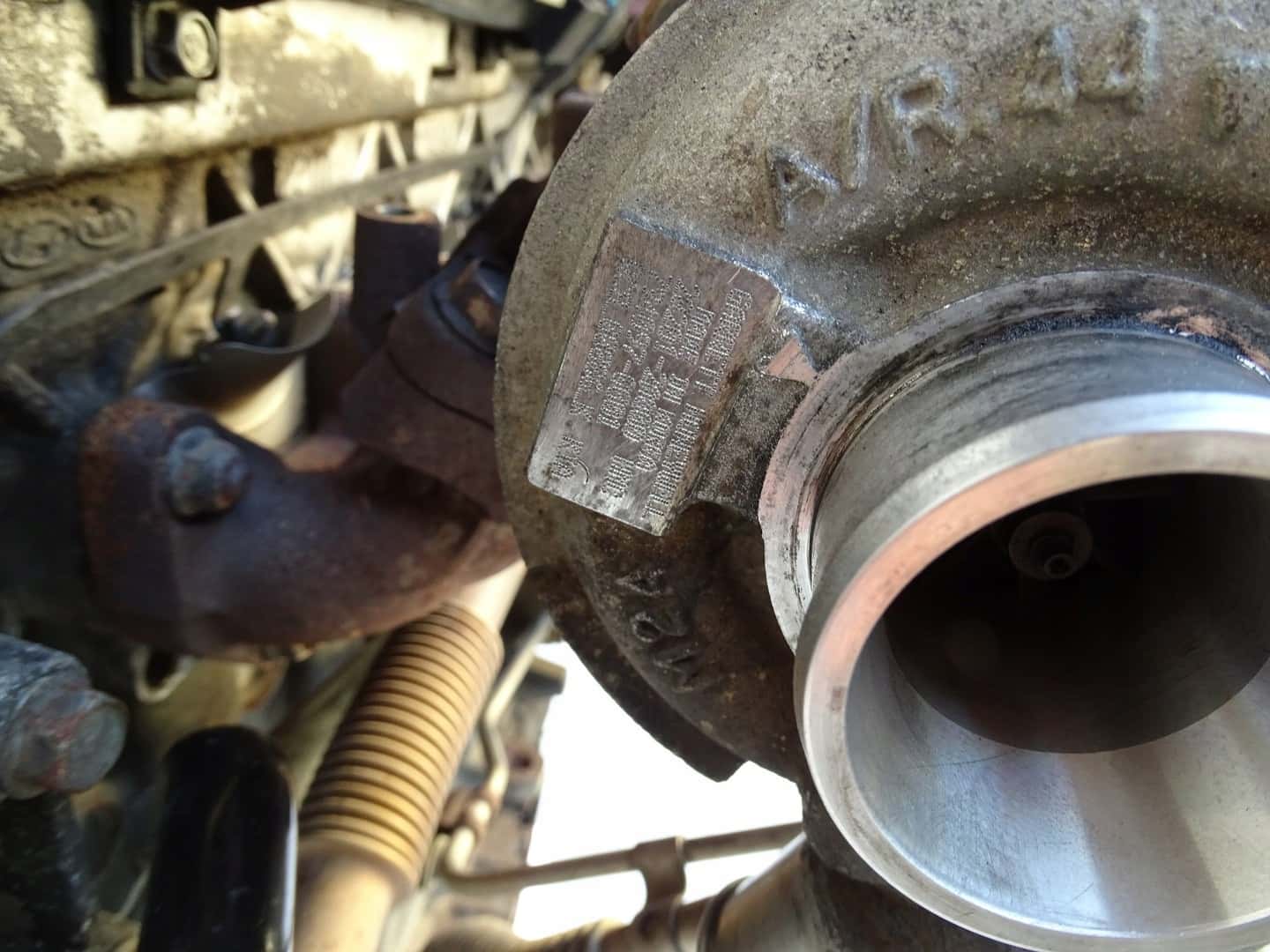 Moteur D4FD vue 8