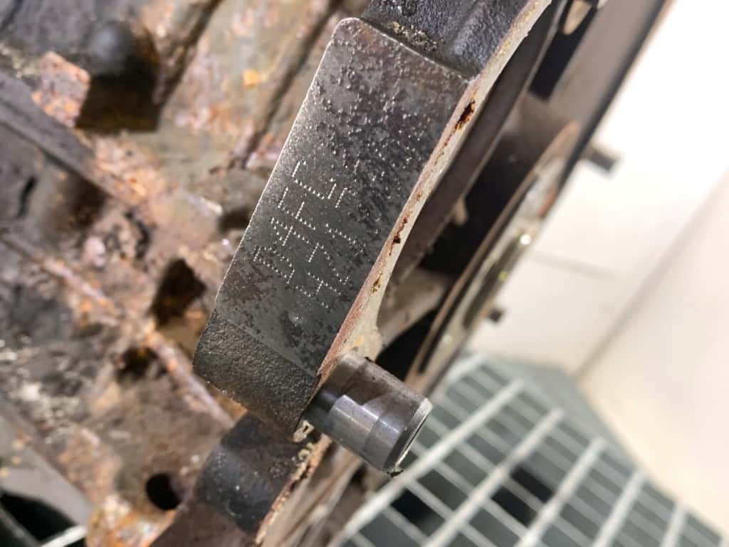 Moteur D4FC vue 5