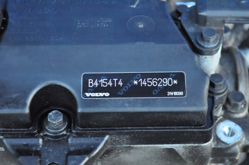Moteur B 4154 T4 vue 3