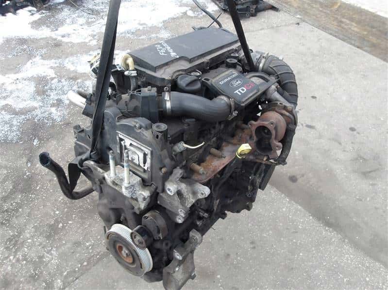 Moteur F6JA vue 3