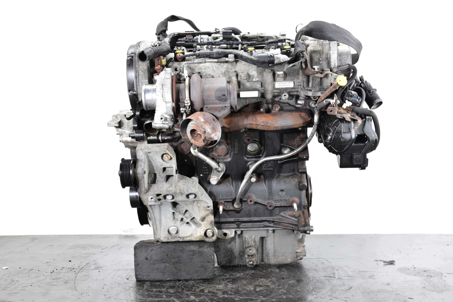 Moteur A 20 DT vue 4