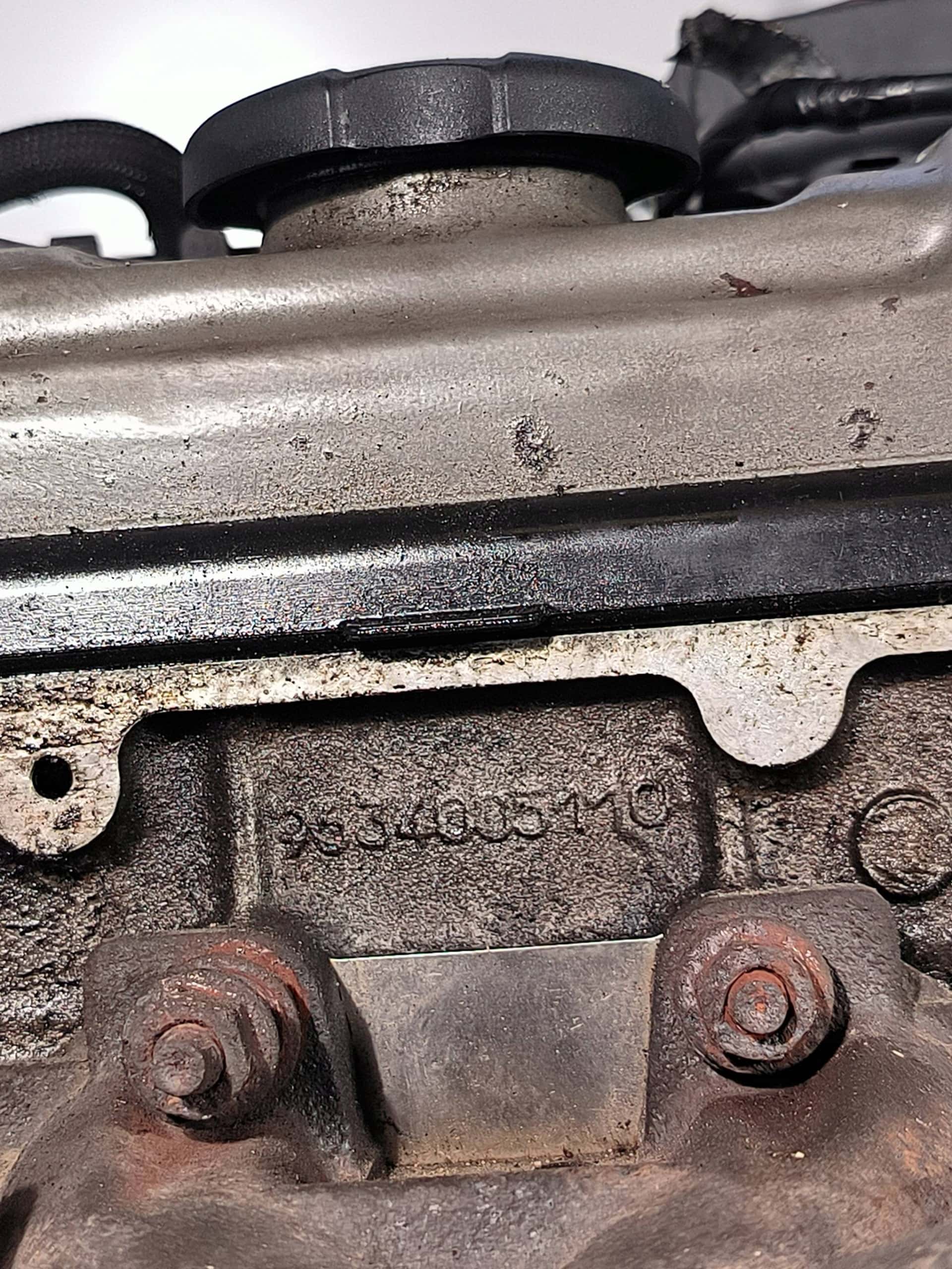 Moteur KFV (TU3A) vue 3