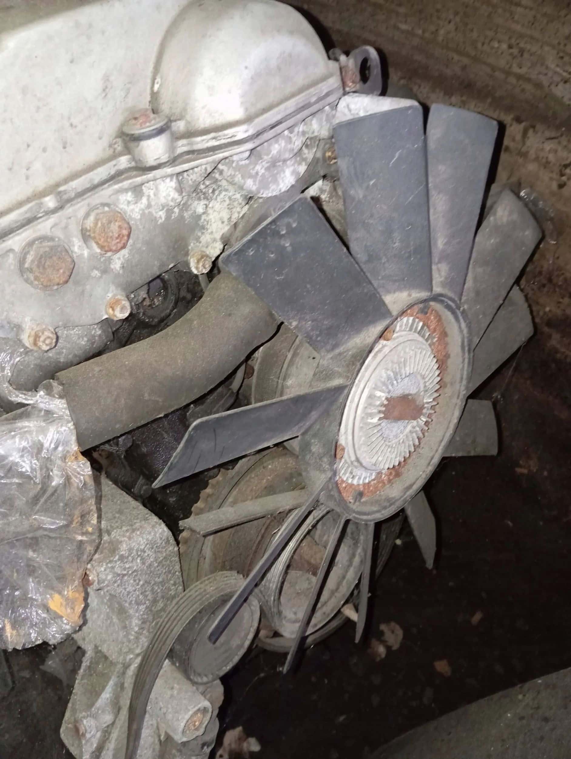 Moteur M50 B20 (206S2) vue 2