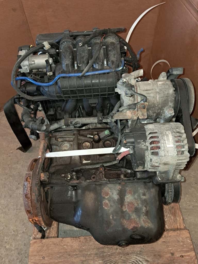 Moteur 169 A4.000 vue 4