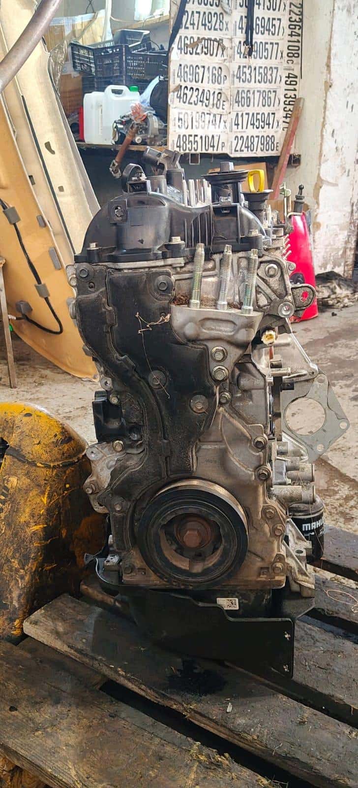 Moteur SHY6 vue 2