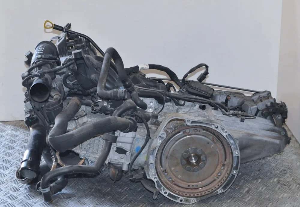 Moteur M 266.960 vue 2