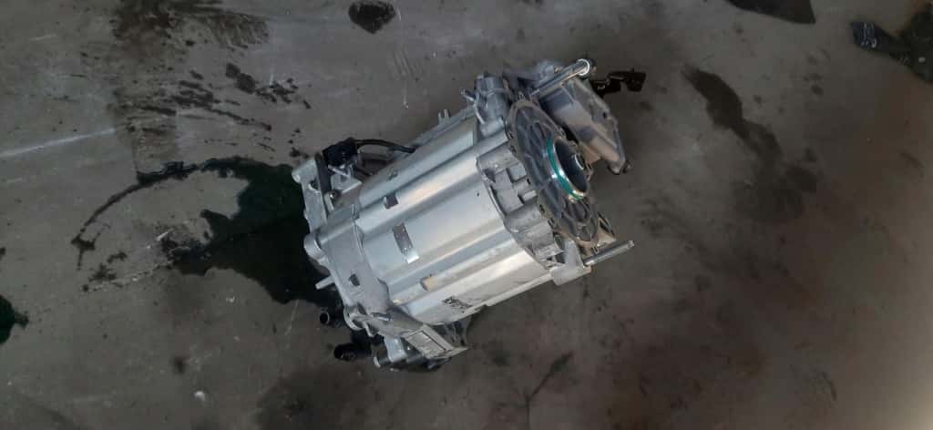 Moteur ZKX (ZK01) vue 5