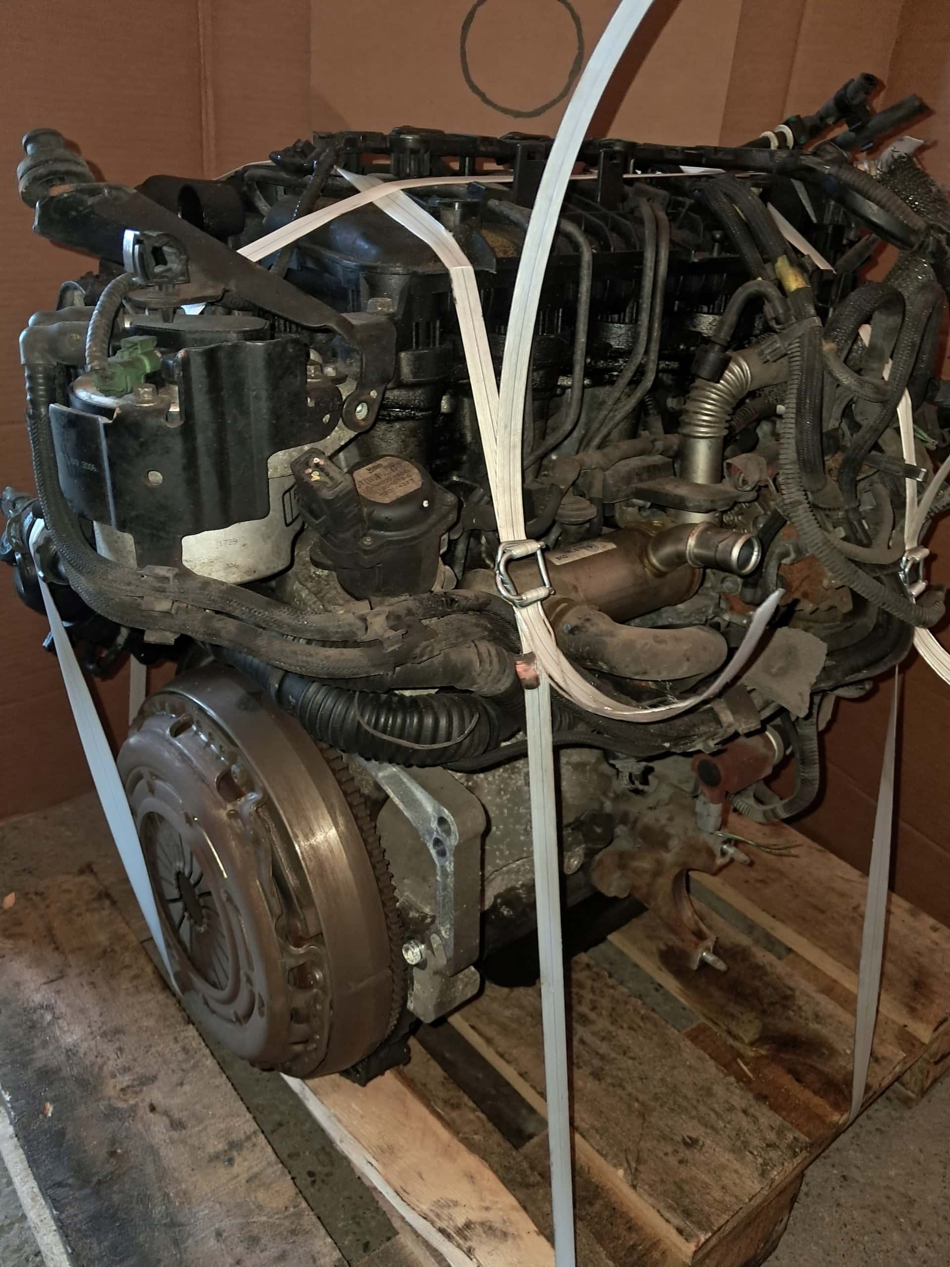 Moteur G8DB vue 7