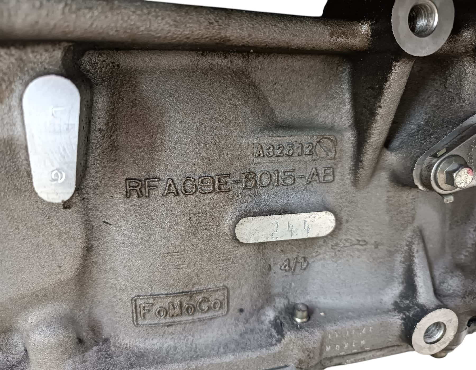 Moteur R9DA vue 3