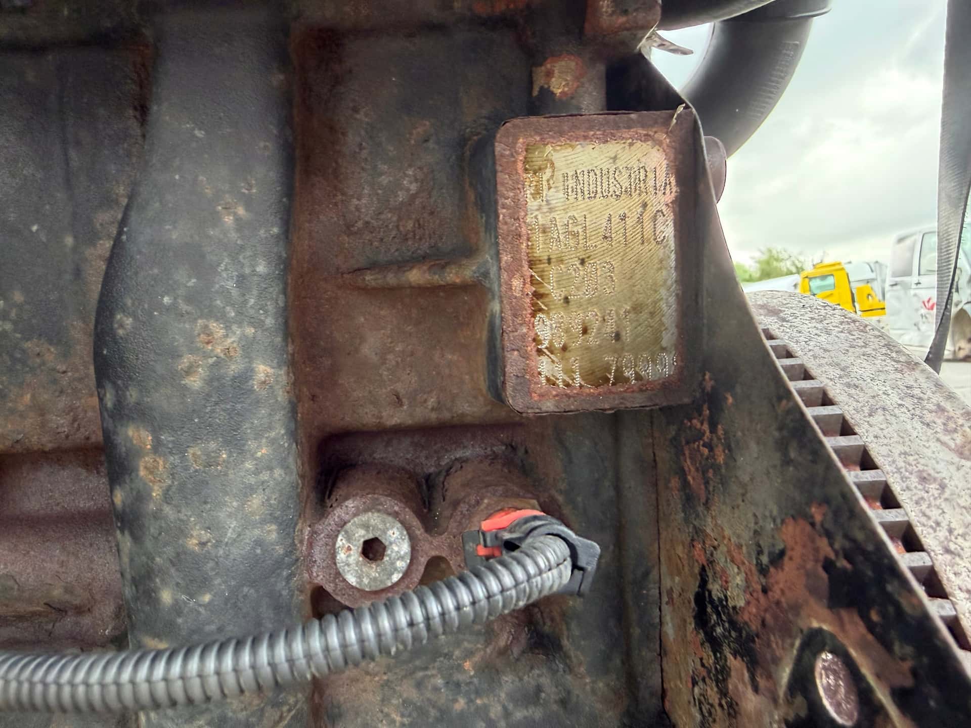 Moteur F1AGL411C vue 7