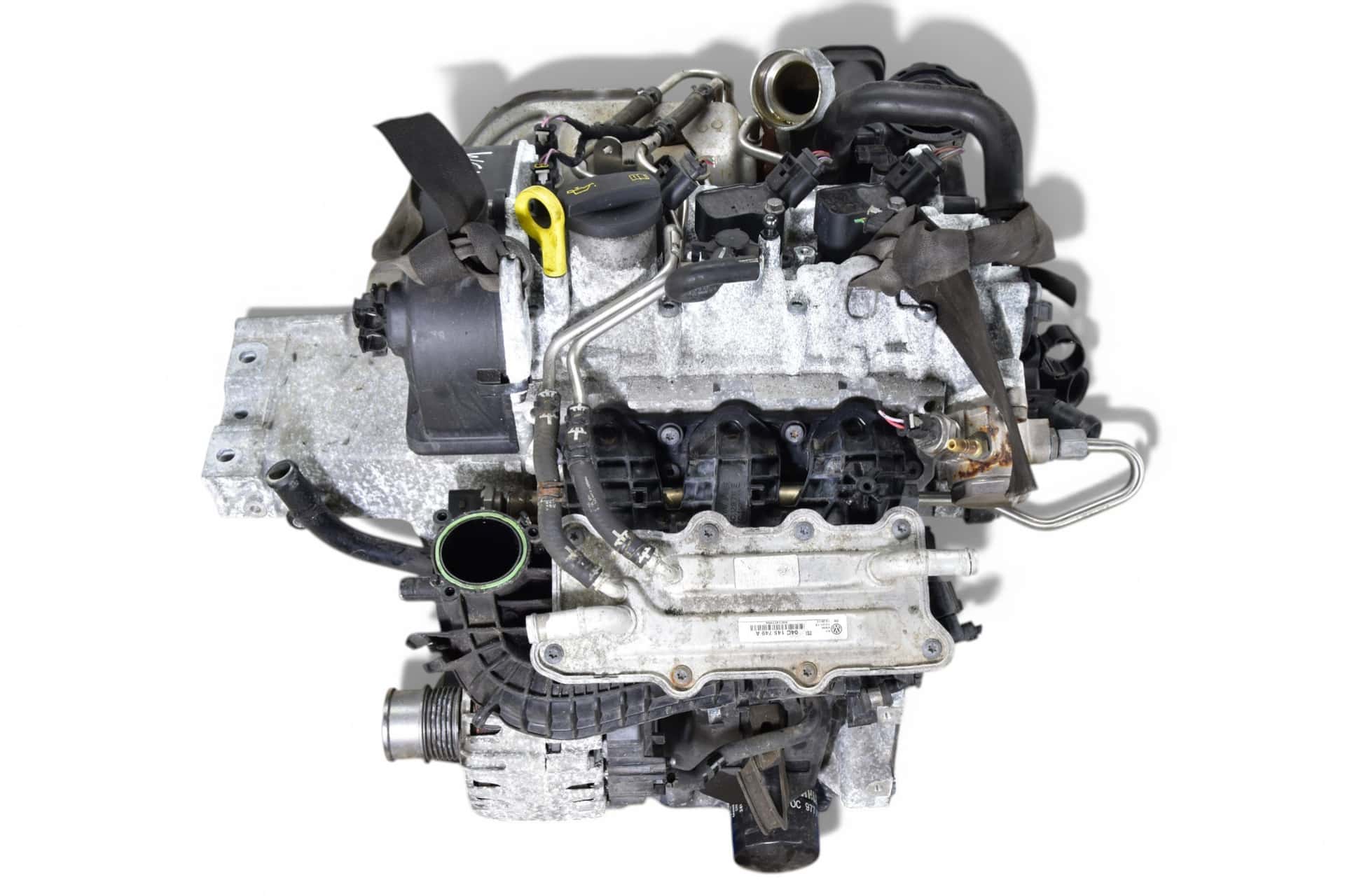 Moteur CHZA vue 2