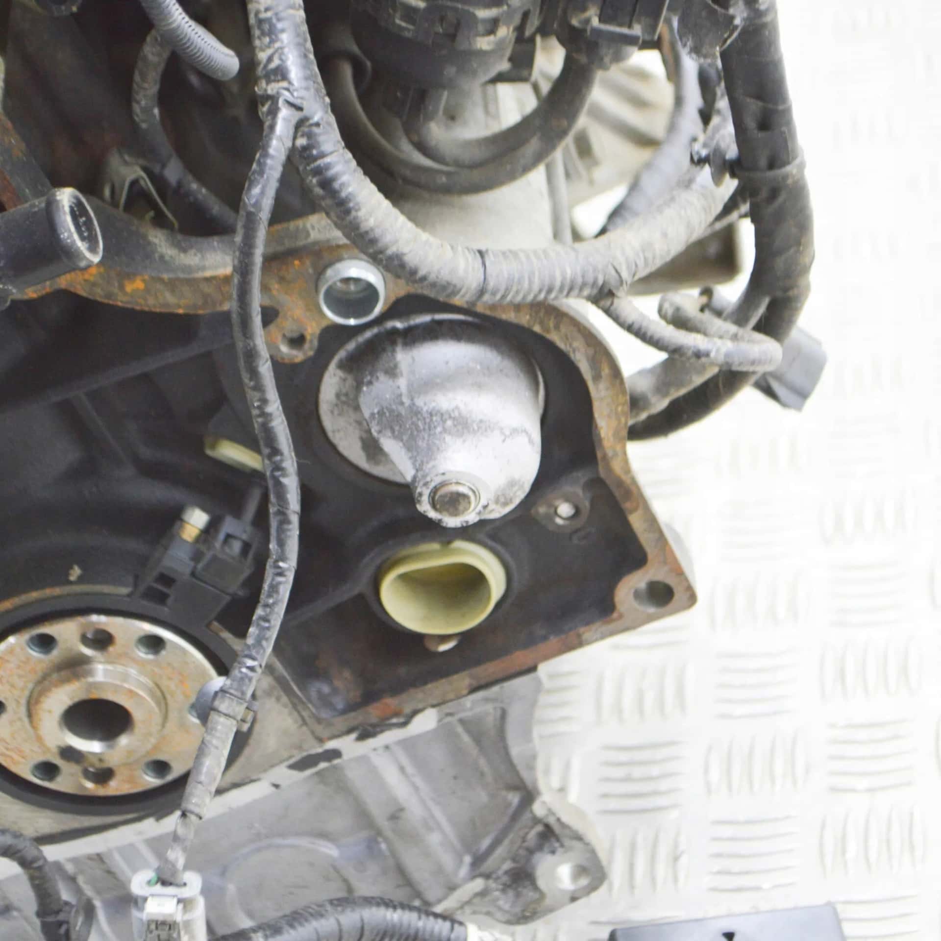 Moteur B 16 XER vue 7