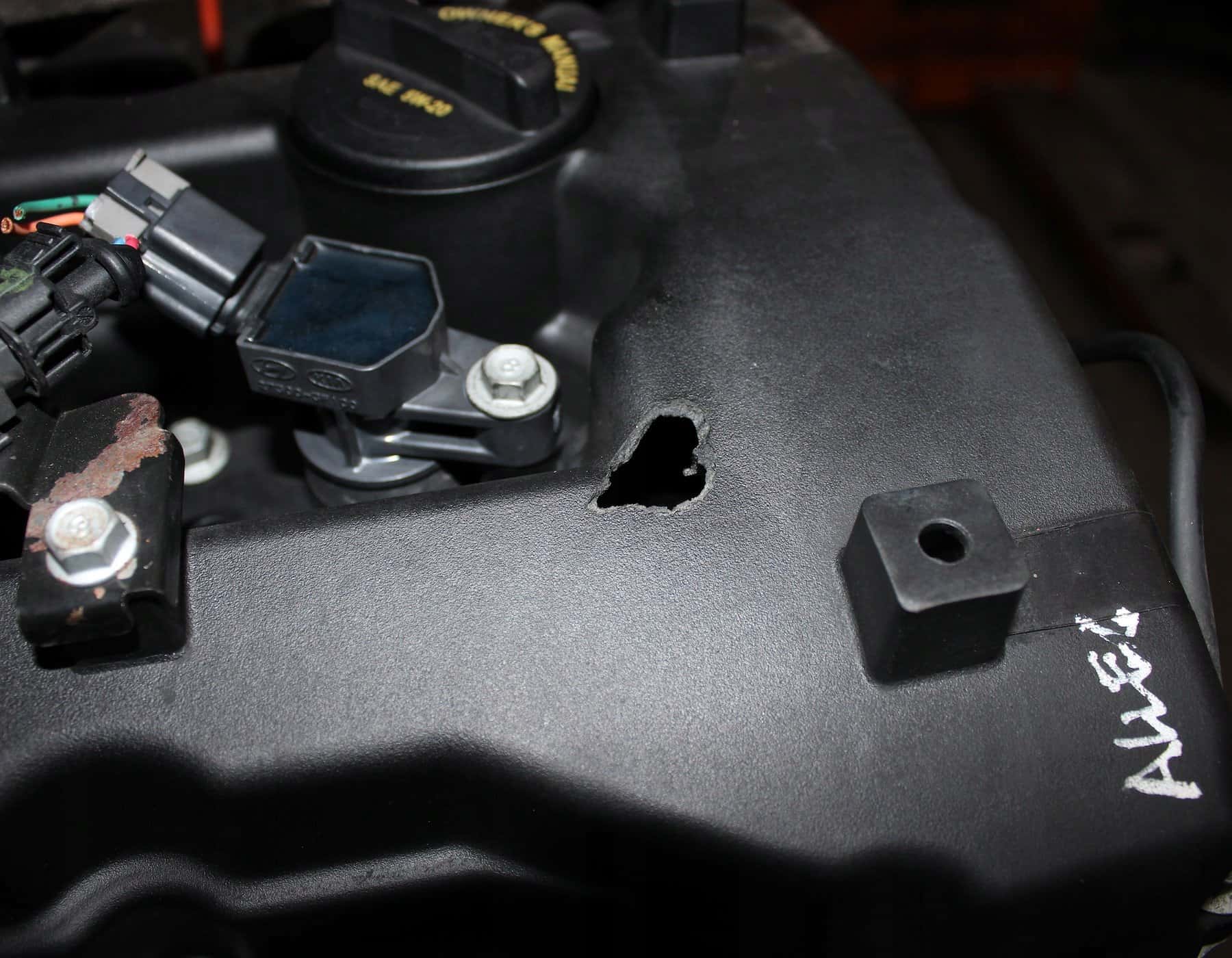 Moteur G4KJ vue 7