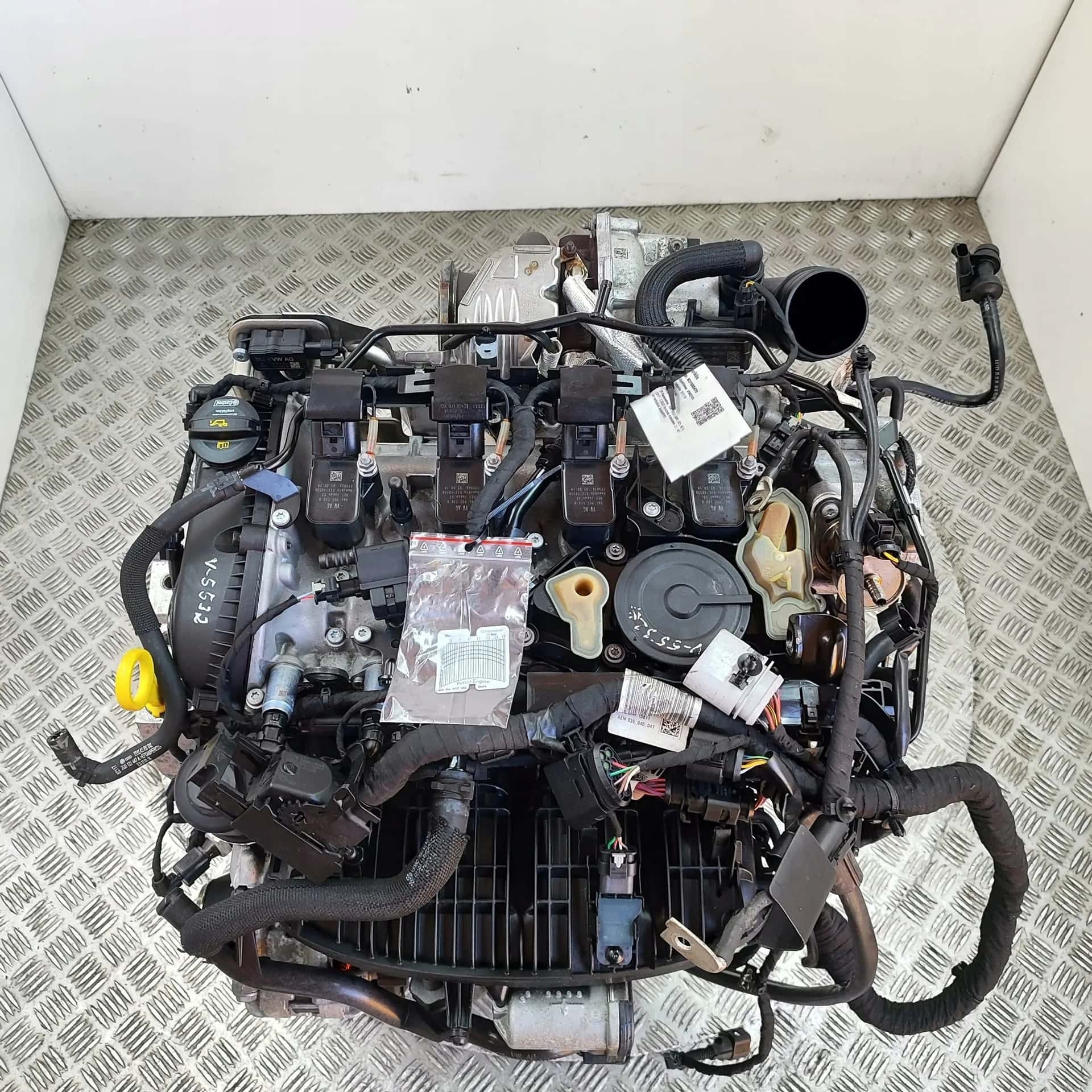 Moteur DKZA vue 5
