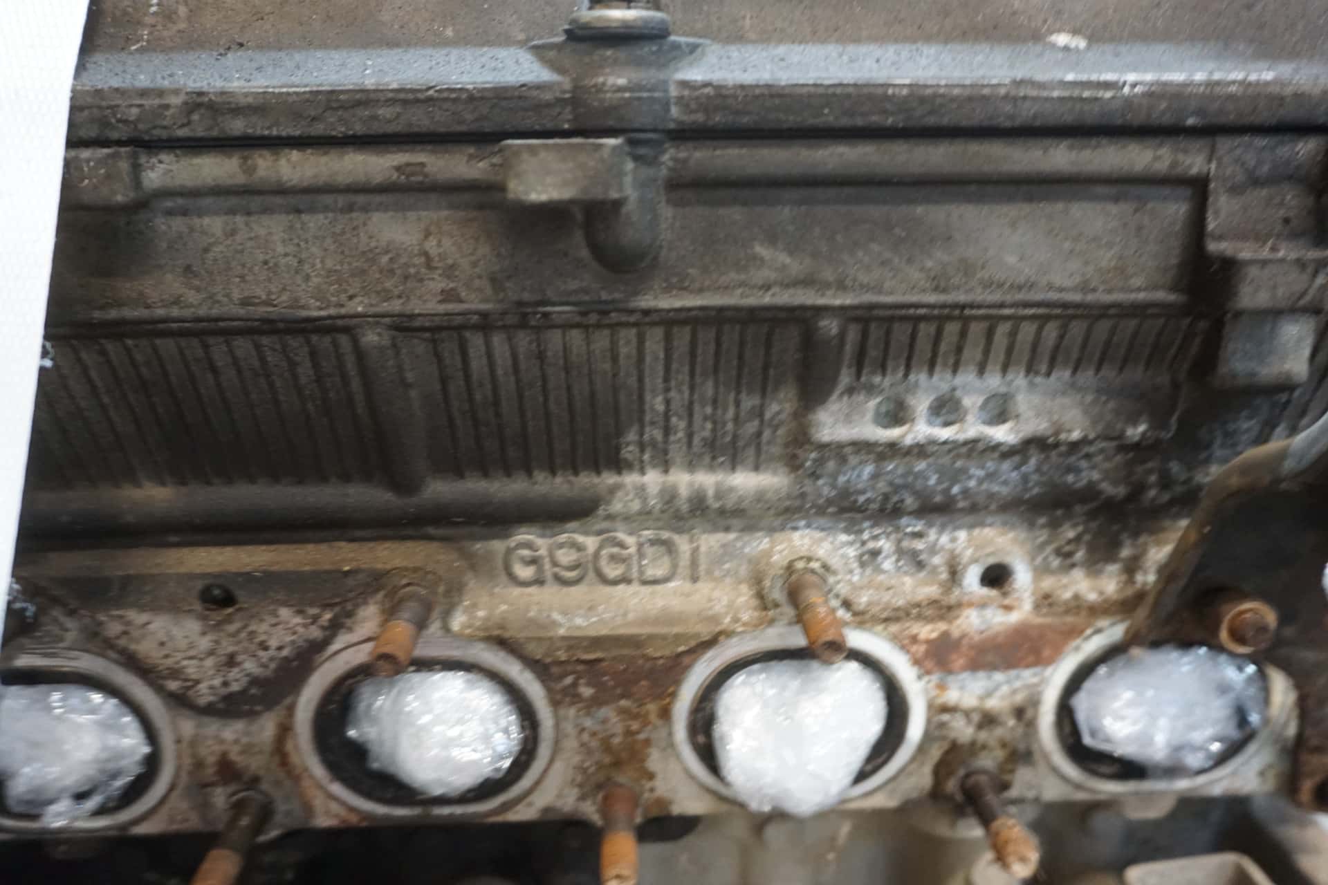 Moteur 4G93 (SOHC 16V) vue 4