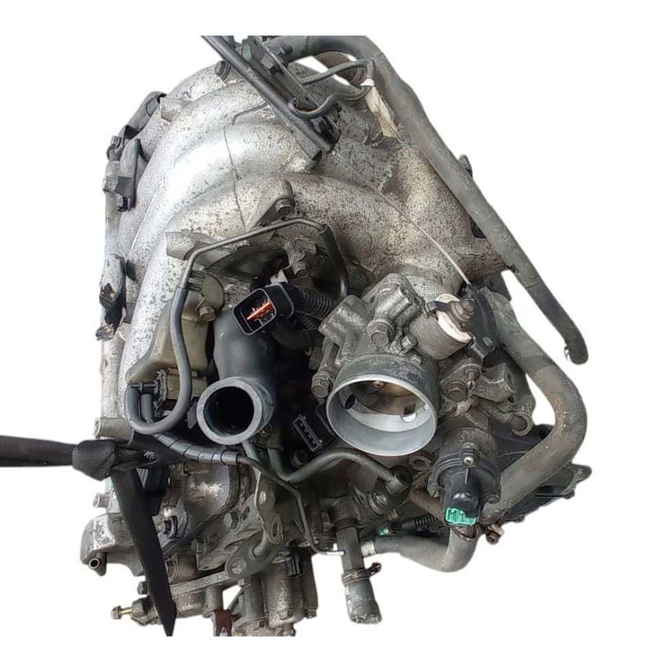 Moteur 4G93 (DOHC 16V) vue 2