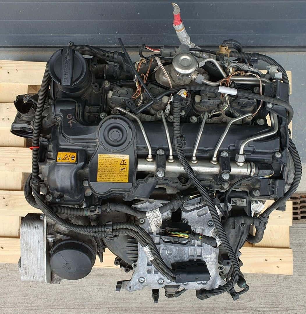 Moteur N20 B20 A vue 2
