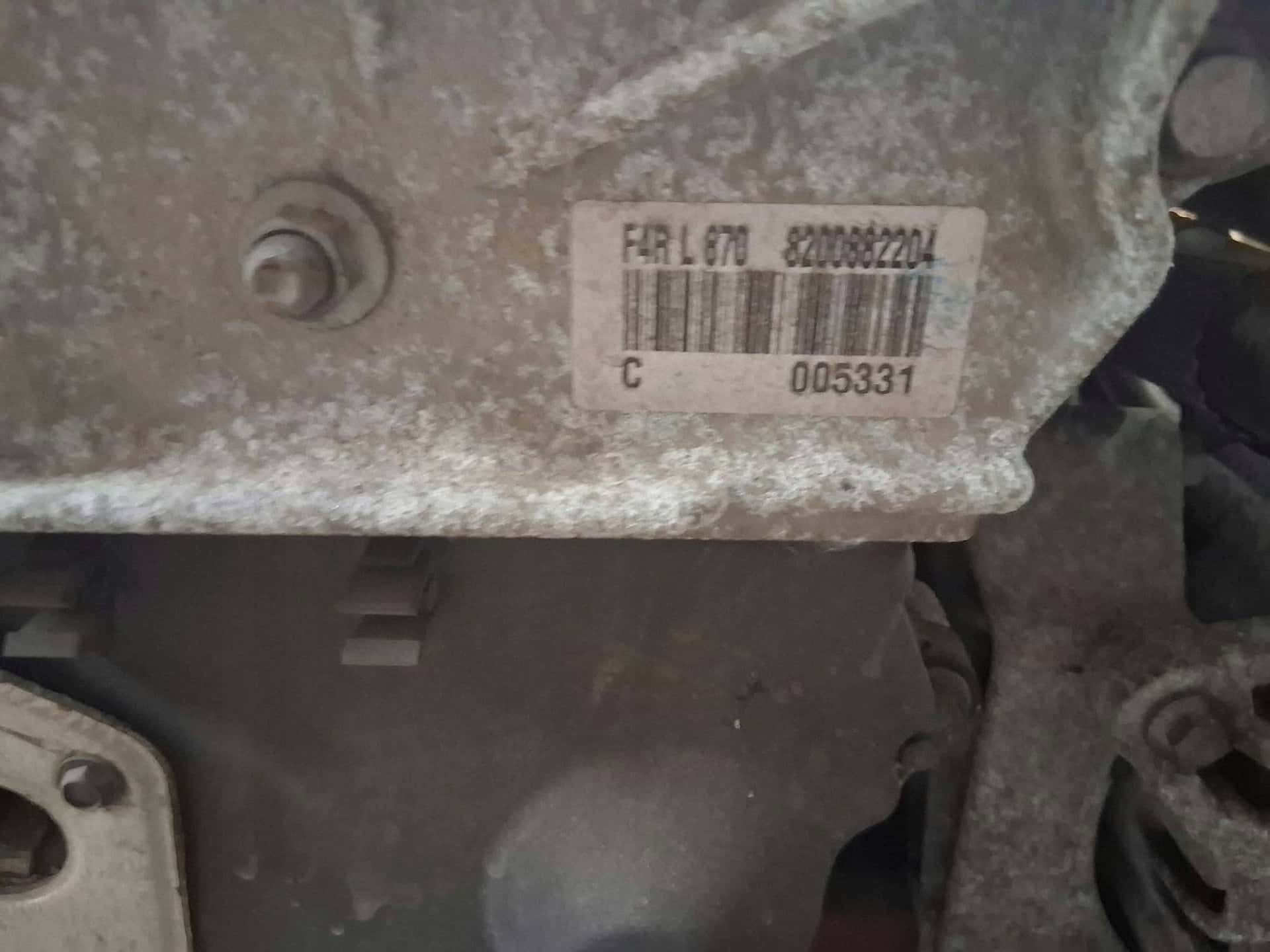 Moteur F4R 870 vue 5