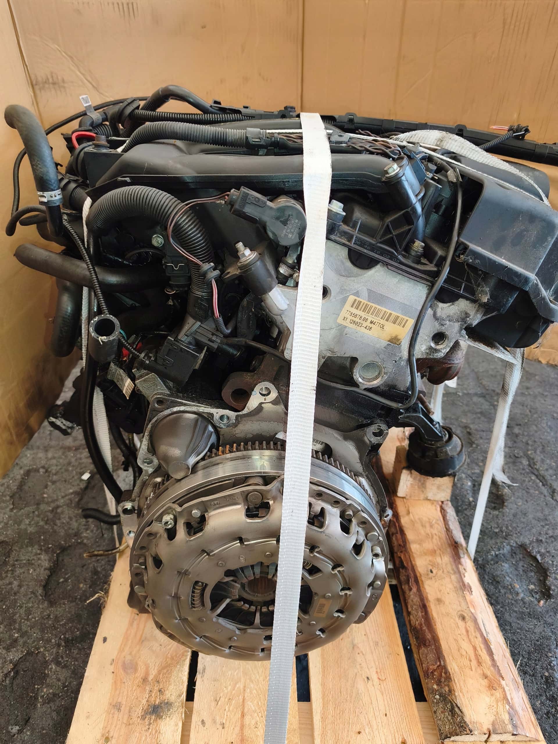 Moteur M47 D20 (204D4) vue 8