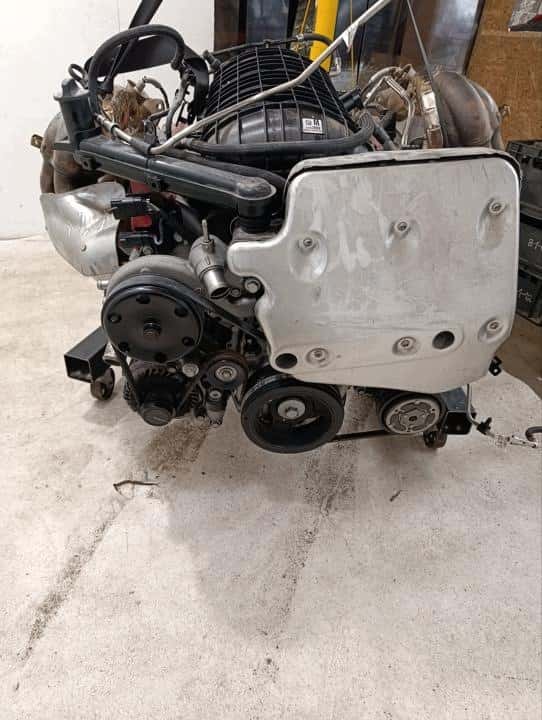 Moteur LT2(376CUV8) vue 4