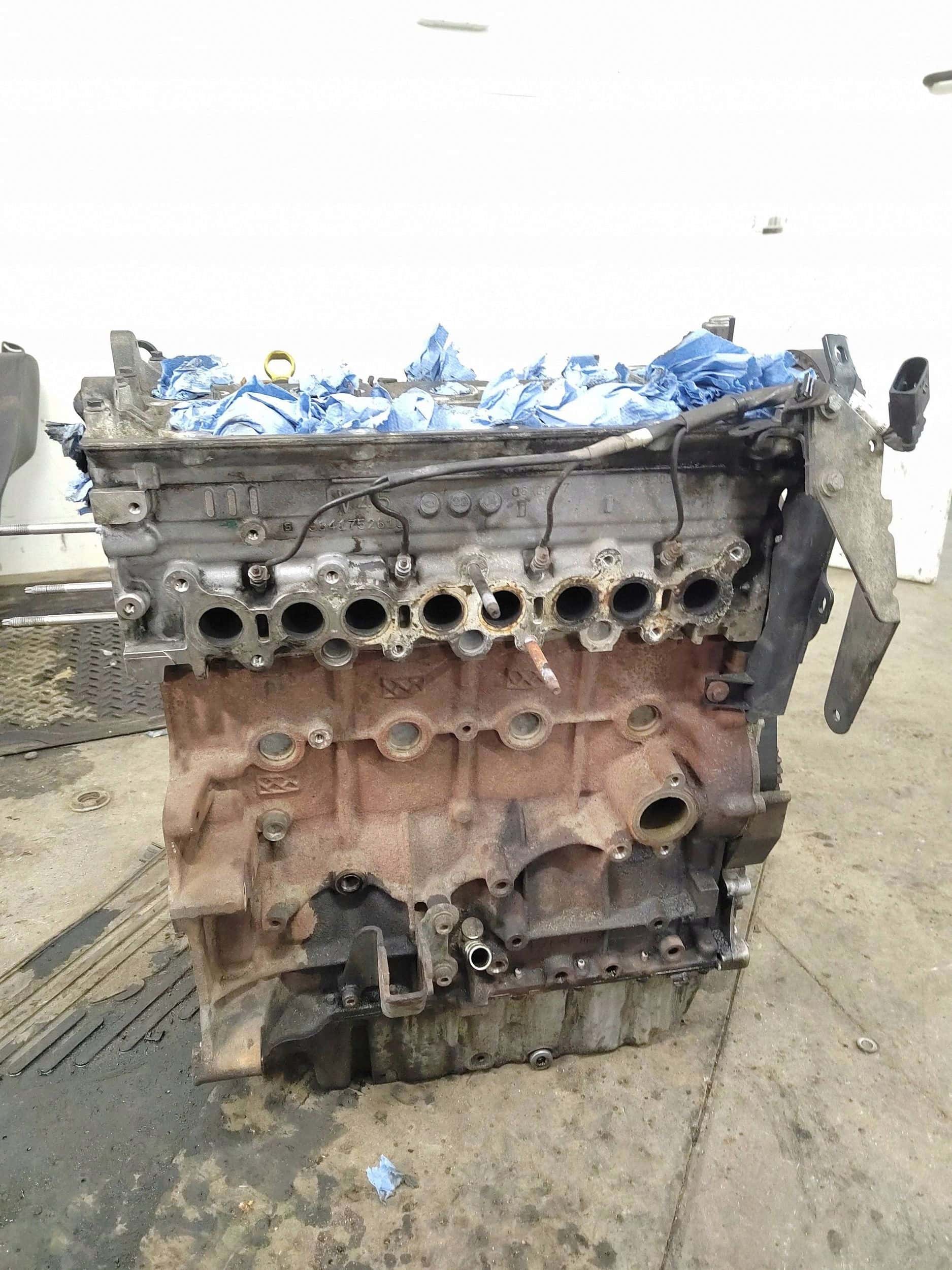 Moteur KLBA vue 3
