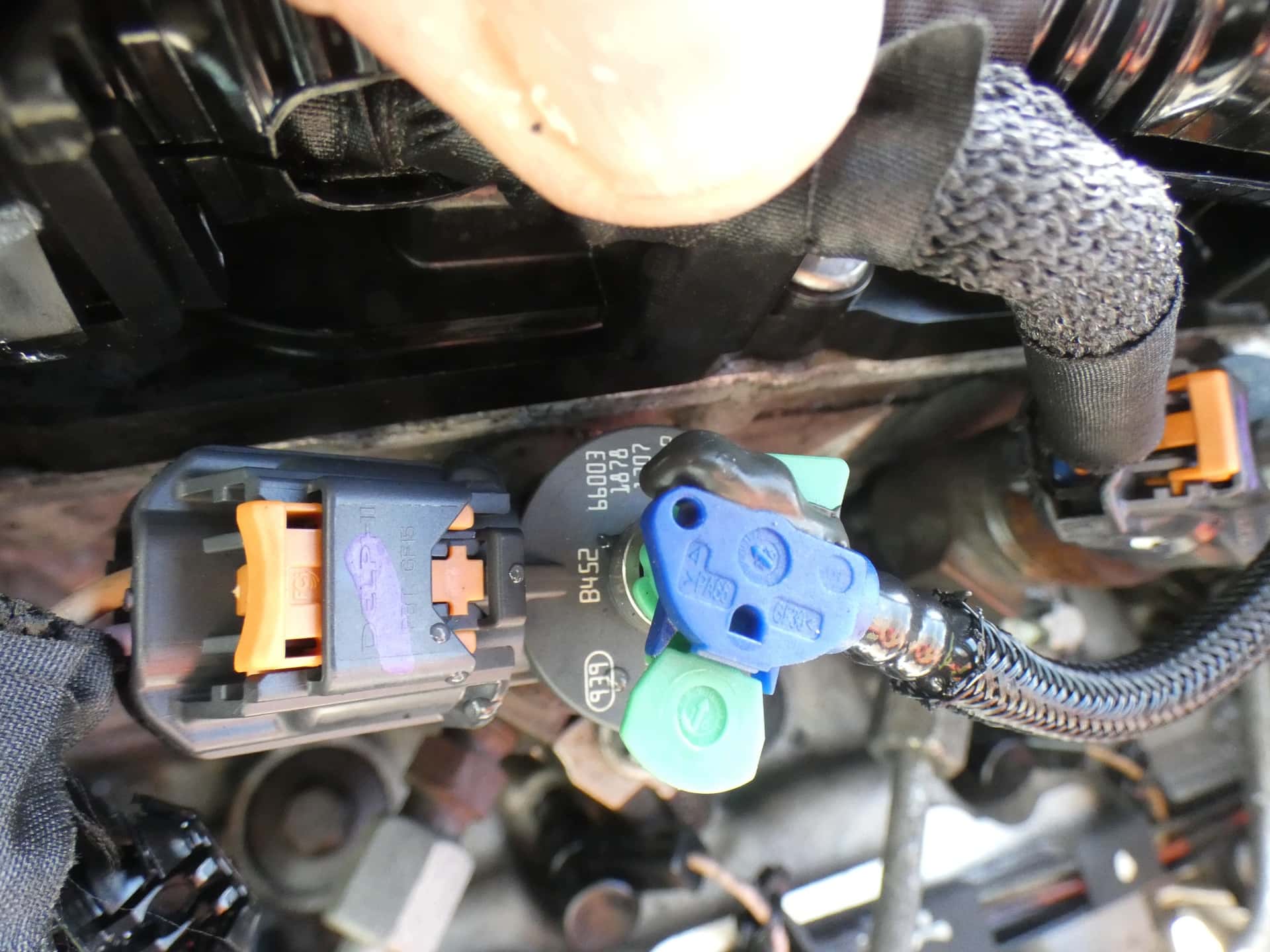 Moteur BHX (DV6FC) vue 14