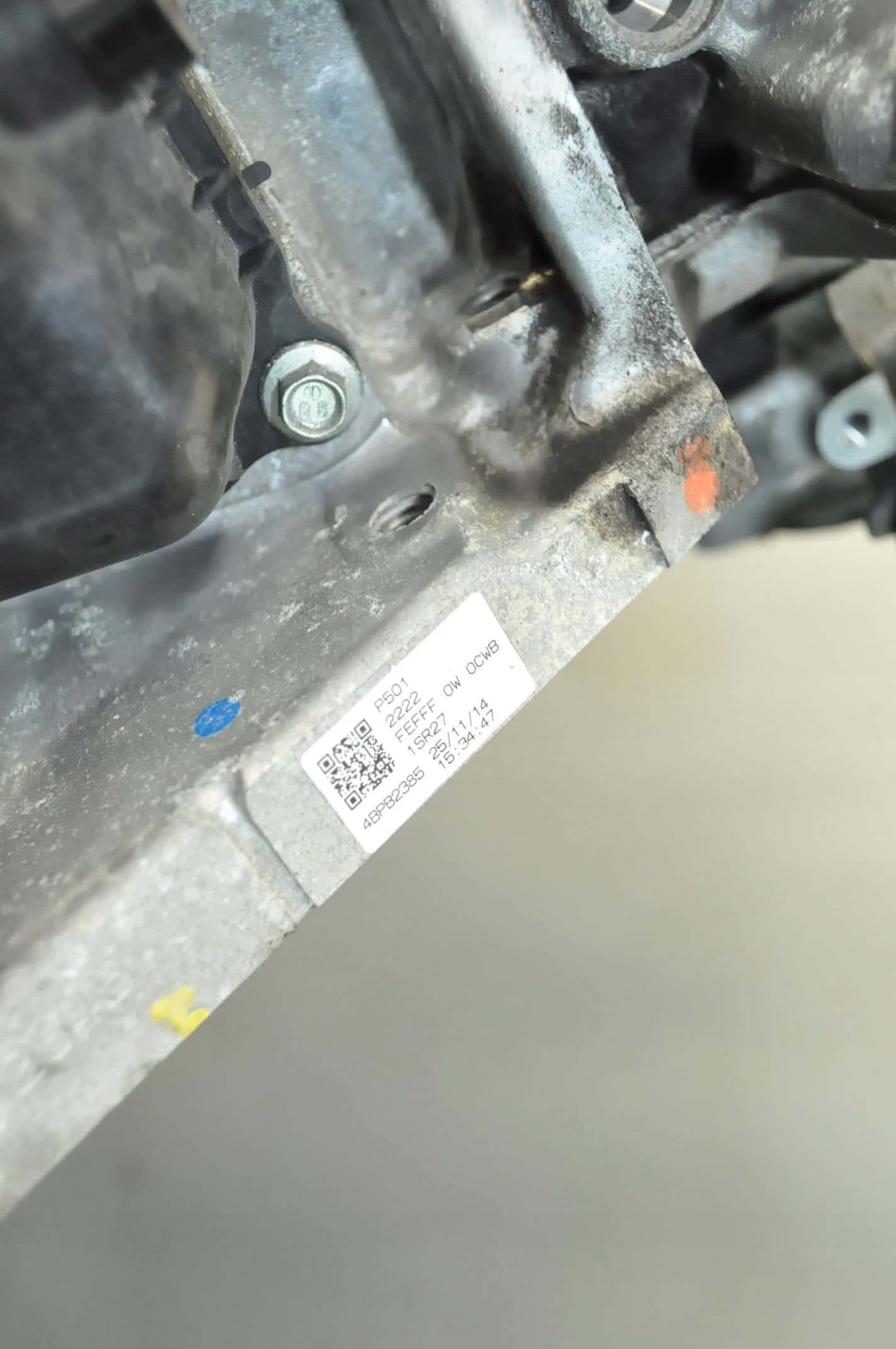 Moteur P5X0 vue 4
