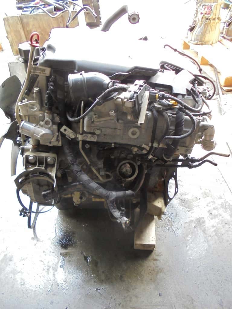 Moteur F1CFL411F vue 2