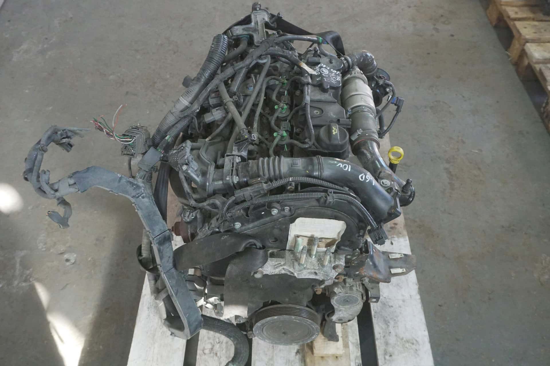 Moteur Y646 vue 4