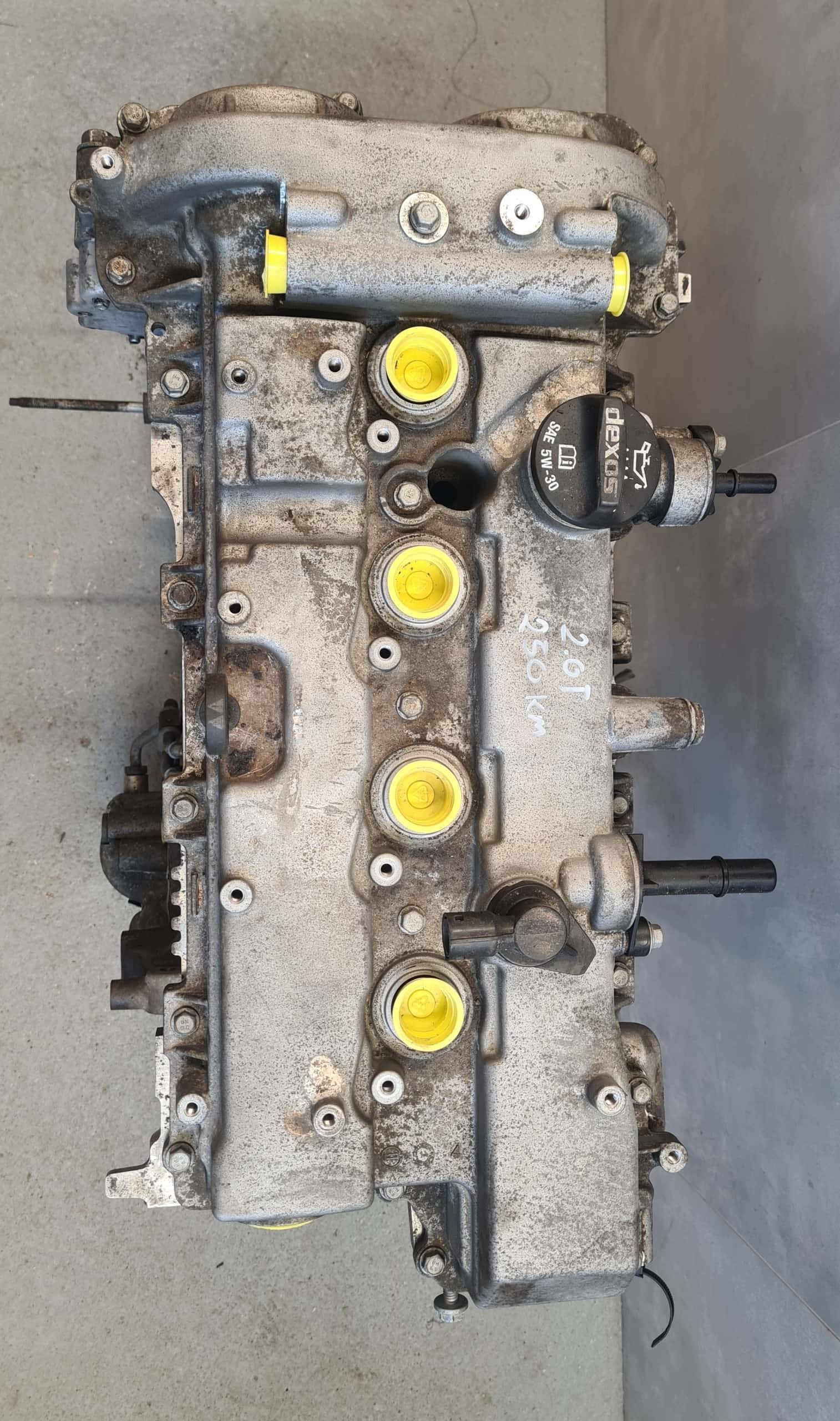 Moteur A 20 NFT vue 2