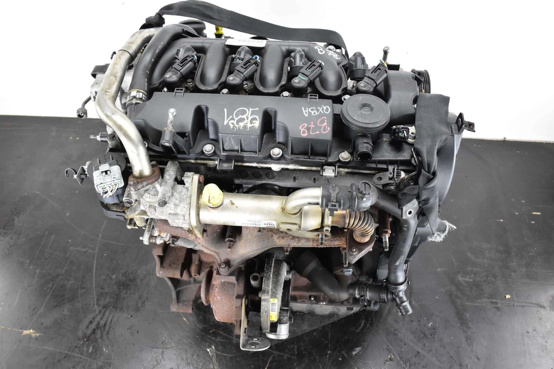 Moteur QXBB vue 5
